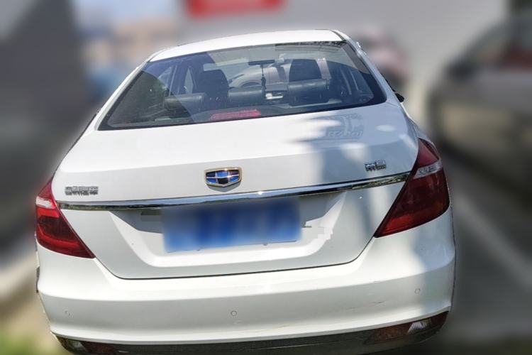 Used Geely Auto Emgrand 2017 Sedan Million Edition 1.5L Manual - Upward Version Rear