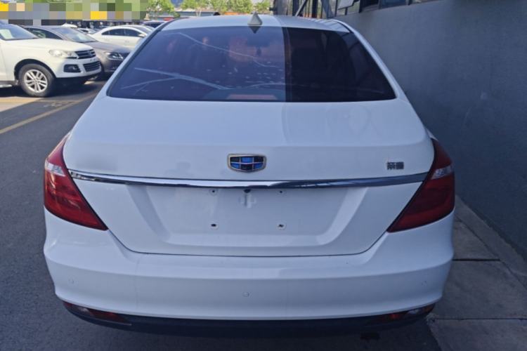 Used Geely Auto Emgrand 2017 Sedan Million Edition 1.5L Manual - Upward Version Rear