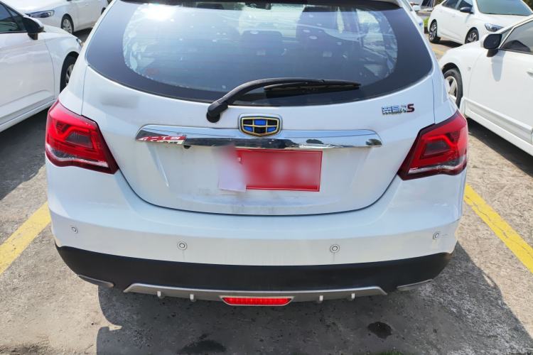 Used Geely Auto Emgrand 2017 Hatchback RS Million Edition 1.5L CVT Upward Version Rear