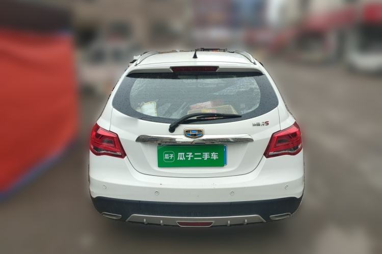 Used Geely Auto Emgrand 2017 Hatchback RS Million Edition 1.5L CVT Upward Version Rear
