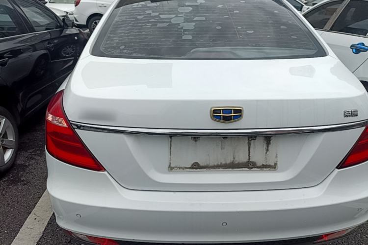 Used Geely Auto Emgrand 2017 Sedan Million Edition 1.5L Manual - Upward Version Rear