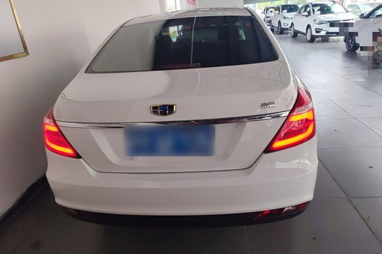Used Geely Auto Emgrand 2017 Sedan Million Edition 1.5L CVT Upward Version Rear