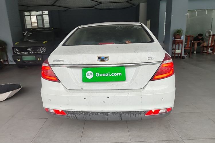 Used Geely Auto Emgrand 2017 Sedan Million Edition 1.5L CVT Upward Version Rear