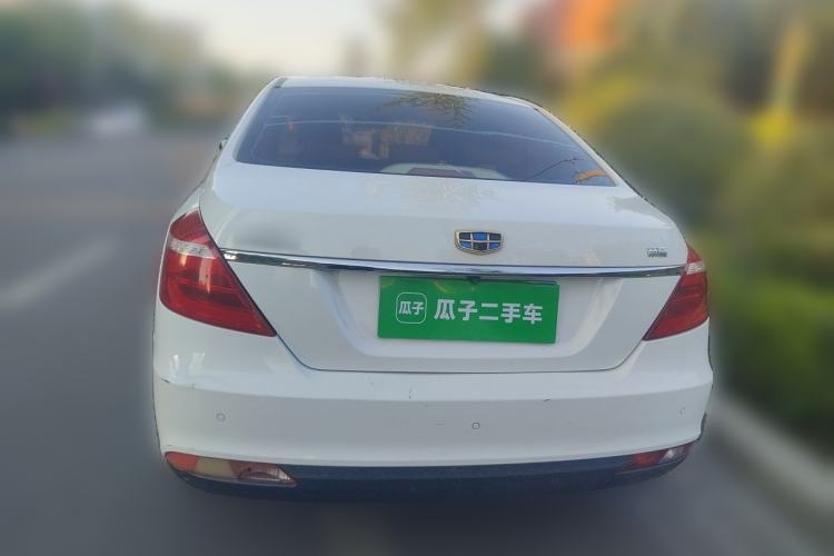 Used Geely Auto Emgrand 2017 Sedan Million Edition 1.5L Manual Luxury Model Rear