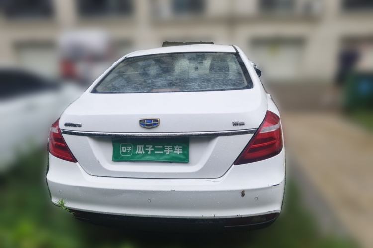 Used Geely Auto Emgrand 2017 Sedan Million Edition 1.5L Manual - Upward Version Rear