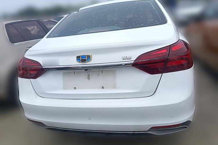 Used Geely Auto Emgrand 2017 Sedan Million Edition 1.5L Manual - Upward Version Rear