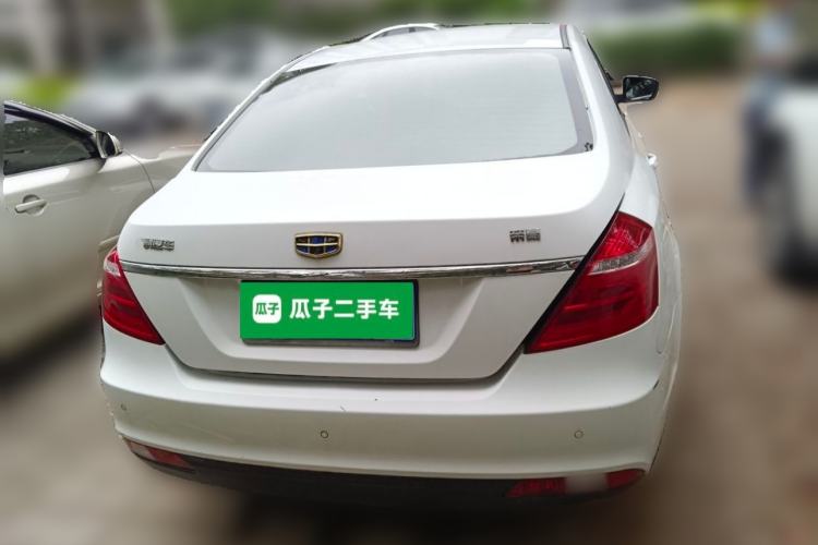 Used Geely Auto Emgrand 2017 Sedan Million Edition 1.5L Manual - Upward Version Rear