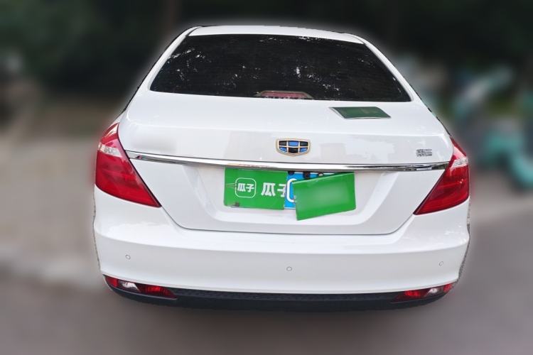 Used Geely Auto Emgrand 2017 Sedan Million Edition 1.5L CVT Luxury Model Rear