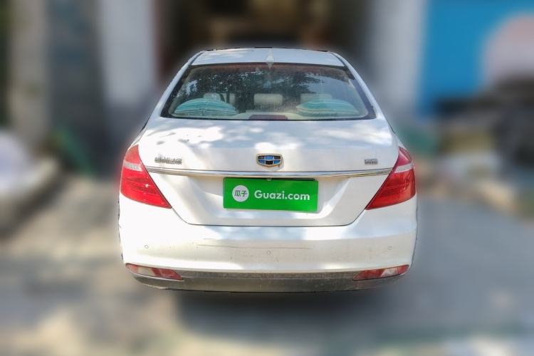 Used Geely Auto Emgrand 2017 Sedan Million Edition 1.5L Manual Luxury Model Rear