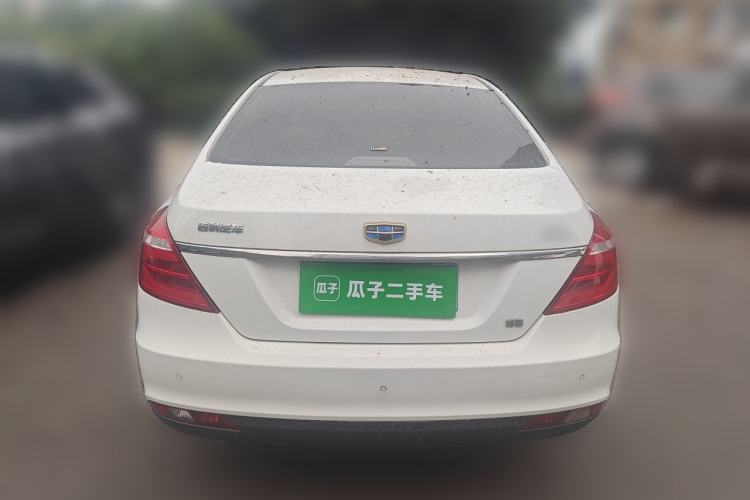 Used Geely Auto Emgrand 2017 Sedan Million Edition 1.5L Manual Luxury Model Rear