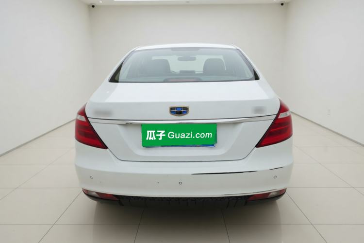 Used Geely Auto Emgrand 2017 Sedan Million Edition 1.5L Manual - Upward Version Rear