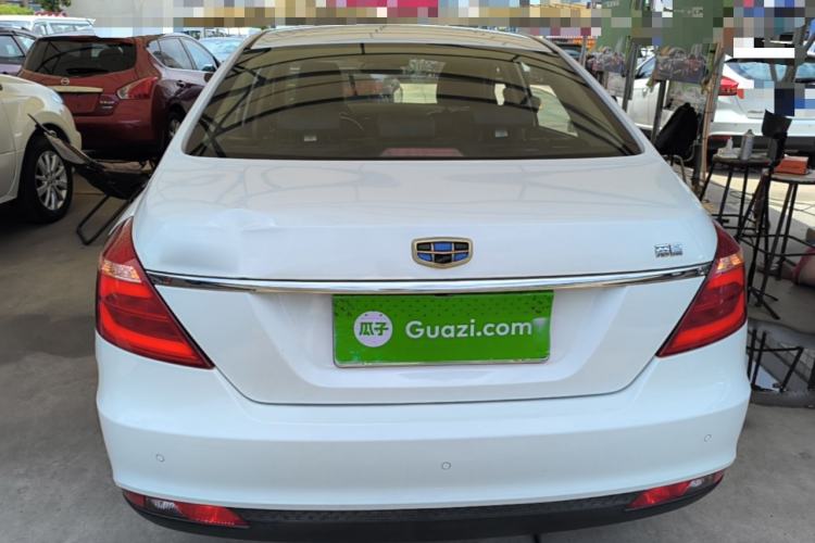 Used Geely Auto Emgrand 2017 Sedan Million Edition 1.5L Manual - Upward Version Rear