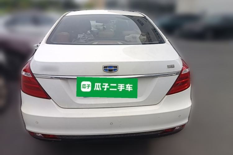 Used Geely Auto Emgrand 2017 Sedan Million Edition 1.5L CVT Luxury Model Rear