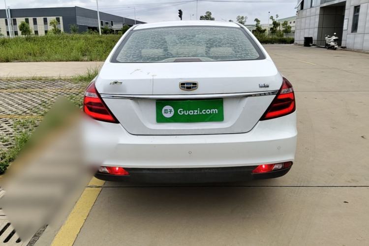 Used Geely Auto Emgrand 2017 Sedan Million Edition 1.5L CVT Luxury Model Rear