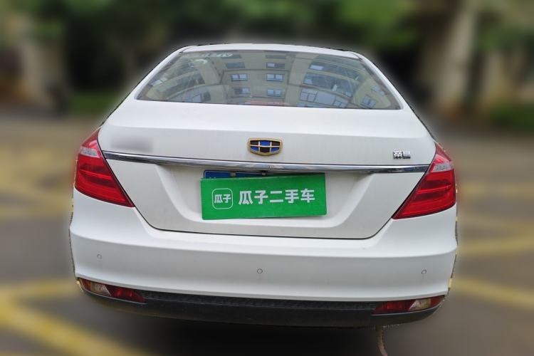 Used Geely Auto Emgrand 2017 Sedan Million Edition 1.5L Manual - Upward Version Rear