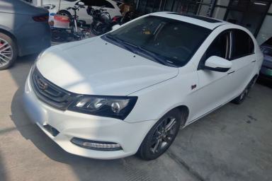 Used Geely Auto Emgrand 2017 Sedan Million Edition 1.5L CVT Upward Version