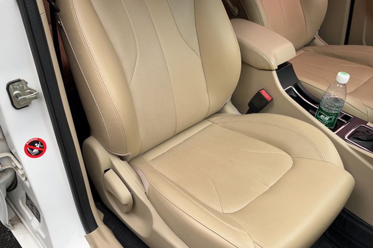 Used Geely Auto Emgrand 2017 Sedan Million Edition 1.5L CVT Luxury Model Right Front Seat