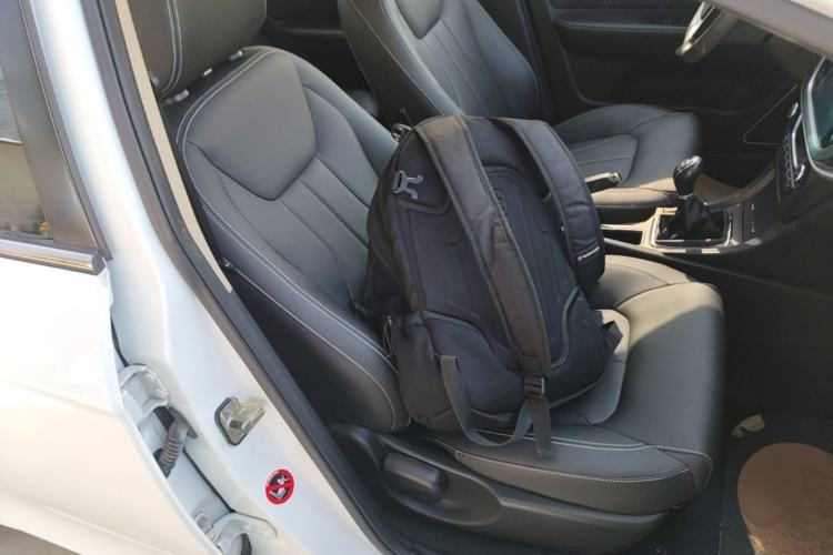 Used Geely Auto Emgrand 2017 Sedan Million Edition 1.5L Manual - Upward Version Right Front Seat