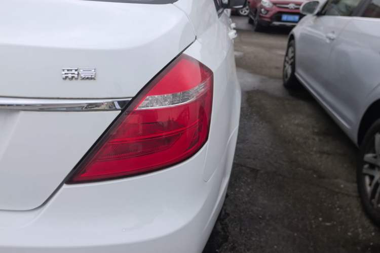 Used Geely Auto Emgrand 2017 Sedan Million Edition 1.5L Manual - Upward Version Right Rear Taillight