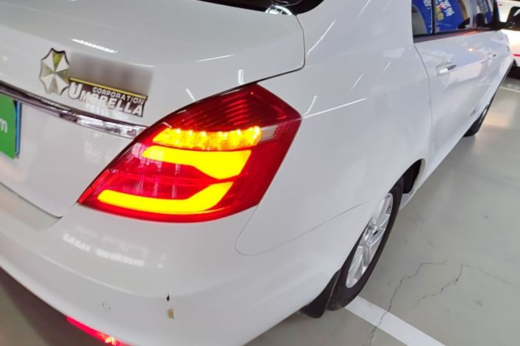 Used Geely Auto Emgrand 2017 Sedan Million Edition 1.5L Manual Luxury Model Right Rear Taillight
