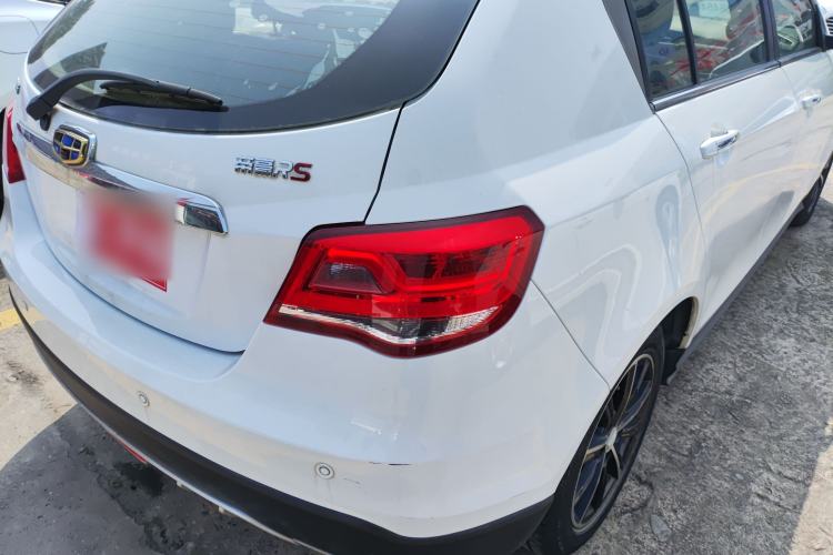 Used Geely Auto Emgrand 2017 Hatchback RS Million Edition 1.5L CVT Upward Version Right Rear Taillight