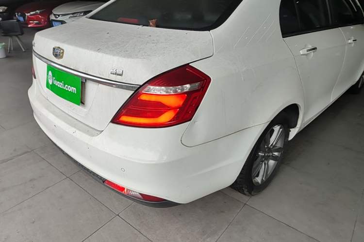 Used Geely Auto Emgrand 2017 Sedan Million Edition 1.5L CVT Upward Version Right Rear Taillight