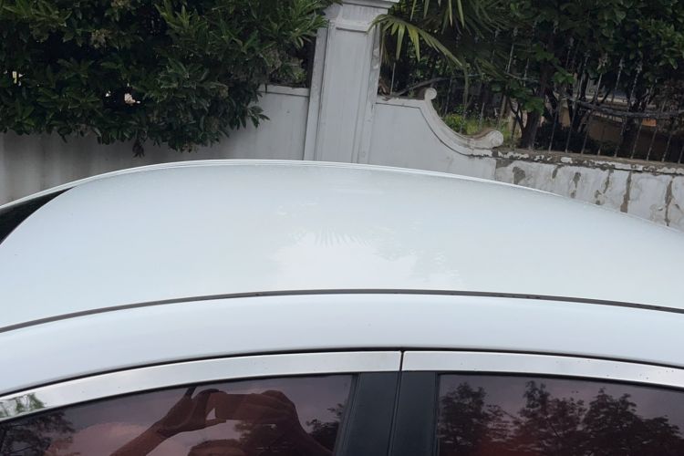 Used Geely Auto Emgrand 2017 Sedan Million Edition 1.5L CVT Luxury Model Roof