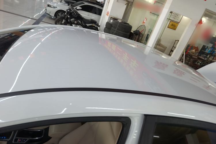 Used Geely Auto Emgrand 2017 Sedan Million Edition 1.5L CVT Luxury Model Roof