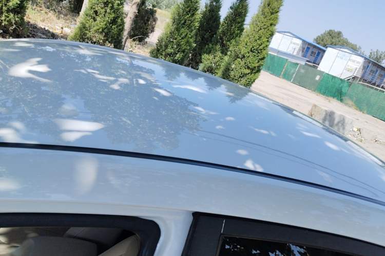 Used Geely Auto Emgrand 2017 Sedan Million Edition 1.5L CVT Luxury Model Roof