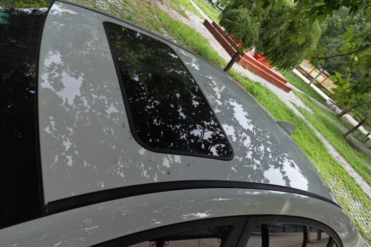 Used Geely Auto Emgrand 2017 Sedan Million Edition 1.5L CVT Upward Version Roof