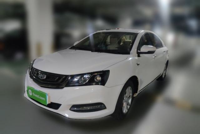 Used Geely Auto Emgrand 2017 Sedan Million Edition 1.5L CVT Luxury Model
