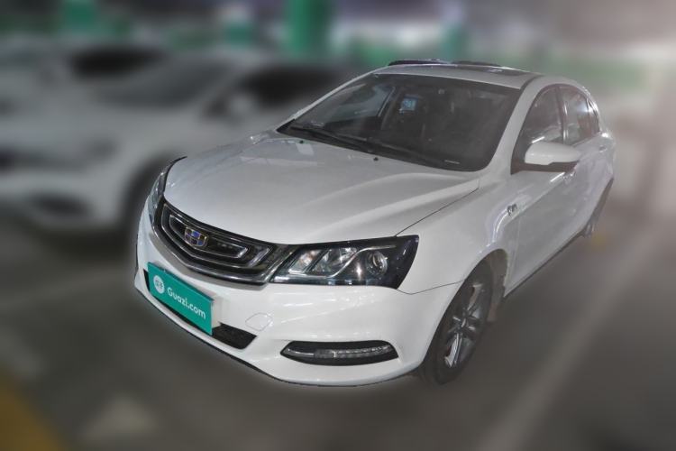 Used Geely Auto Emgrand 2017 Sedan Million Edition 1.5L Manual - Upward Version Guazi used car, China used car export, Used car for sale, Used cars, Cheapest cars for sale