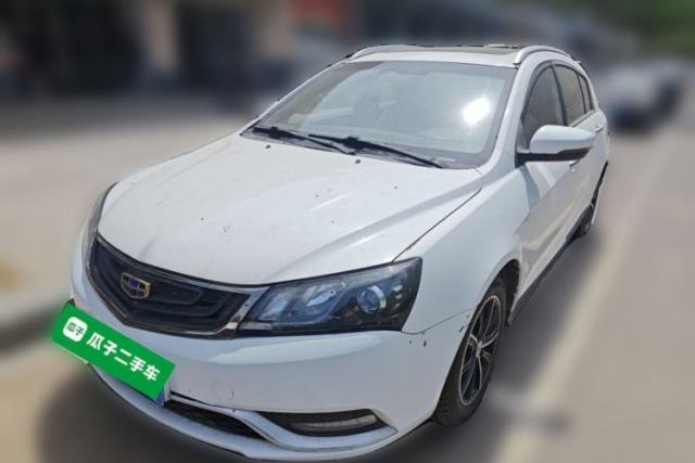 Used Geely Auto Emgrand 2017 Hatchback RS Million Edition 1.5L Manual Upward Version