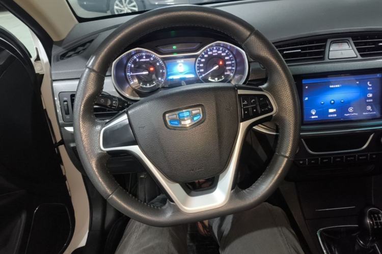 Used Geely Auto Emgrand 2017 Hatchback RS Million Edition 1.5L Manual Upward Version Steering Wheel