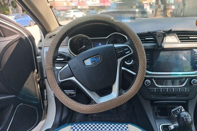 Used Geely Auto Emgrand 2017 Sedan Million Edition 1.5L Manual - Upward Version Steering Wheel