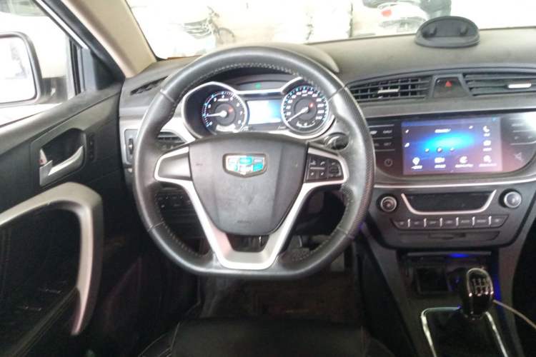 Used Geely Auto Emgrand 2017 Sedan Million Edition 1.5L Manual - Upward Version Steering Wheel