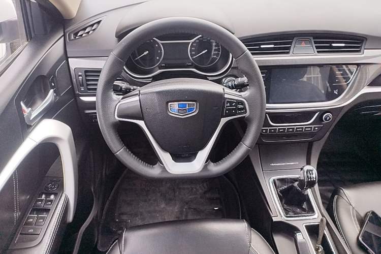 Used Geely Auto Emgrand 2017 Sedan Million Edition 1.5L Manual - Upward Version Steering Wheel