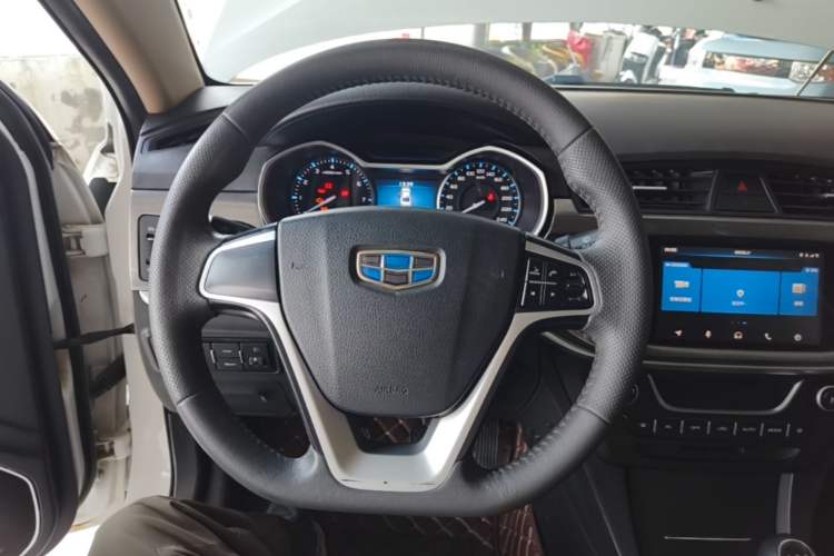 Used Geely Auto Emgrand 2017 Sedan Million Edition 1.5L Manual - Upward Version Steering Wheel