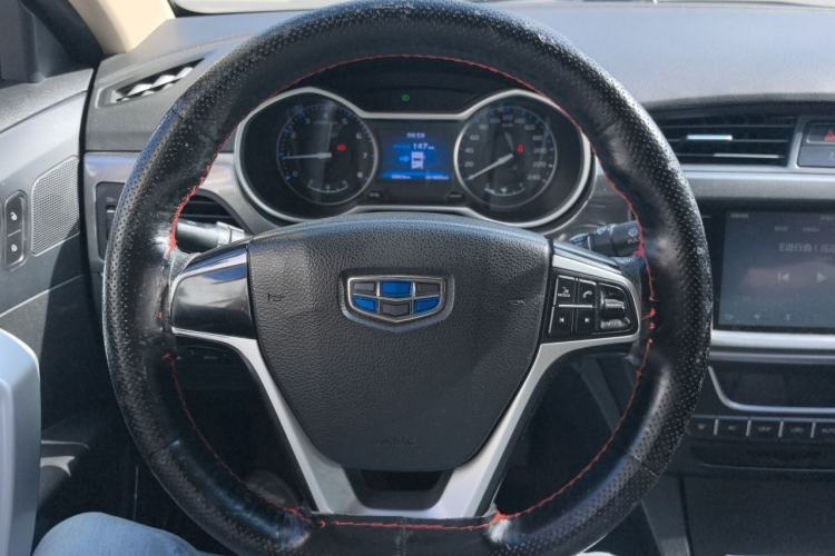 Used Geely Auto Emgrand 2017 Sedan Million Edition 1.5L Manual Upward Connect Version Steering Wheel