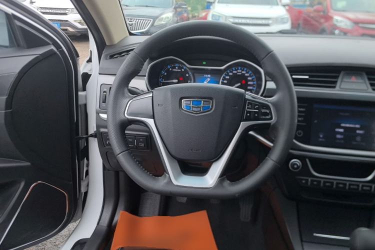 Used Geely Auto Emgrand 2017 Sedan Million Edition 1.5L Manual - Upward Version Steering Wheel