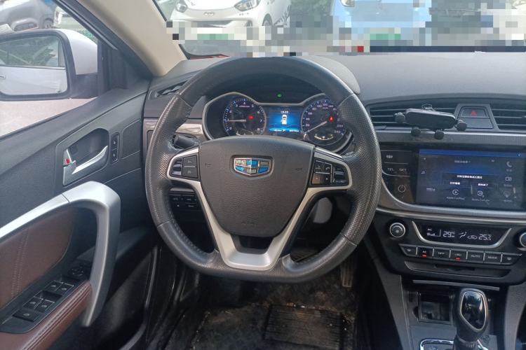 Used Geely Auto Emgrand 2017 Hatchback RS Million Edition 1.5L CVT Upward Version Steering Wheel