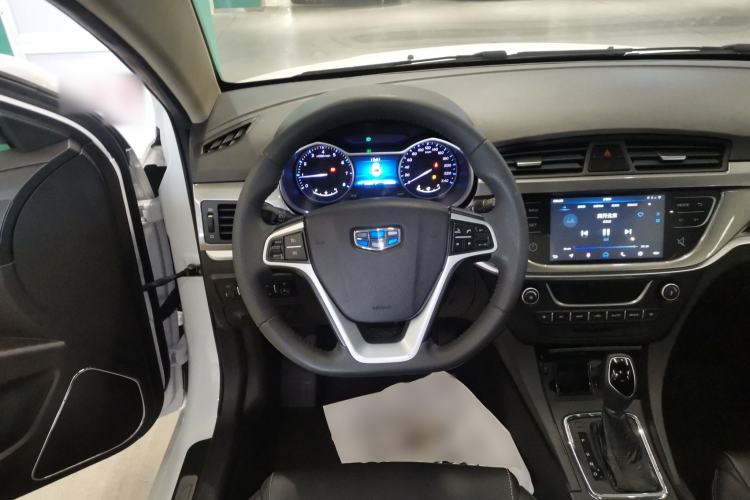 Used Geely Auto Emgrand 2017 Sedan Million Edition 1.5L CVT Upward Connectivity Version Steering Wheel