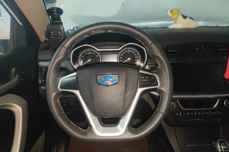 Used Geely Auto Emgrand 2017 Sedan Million Edition 1.5L Manual - Upward Version Steering Wheel