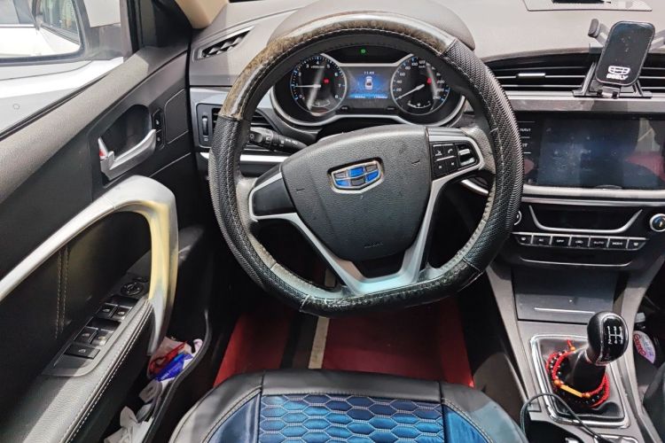 Used Geely Auto Emgrand 2017 Sedan Million Edition 1.5L Manual - Upward Version Steering Wheel