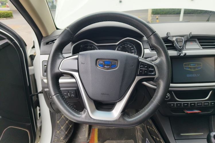 Used Geely Auto Emgrand 2017 Sedan Million Edition 1.5L Manual - Upward Version Steering Wheel
