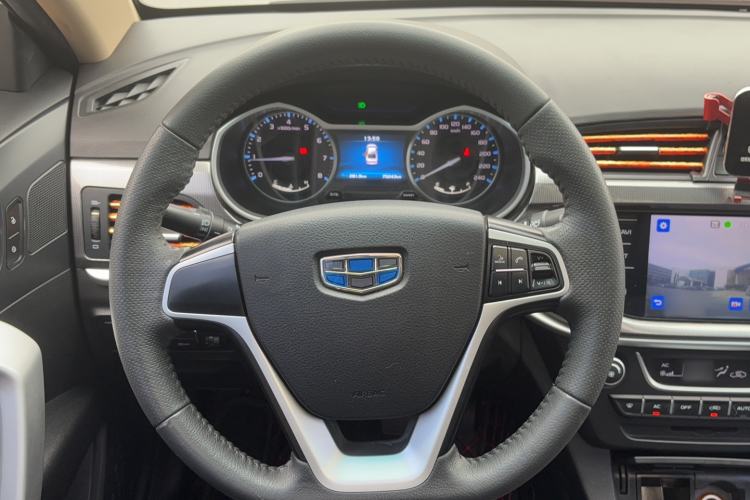 Used Geely Auto Emgrand 2017 Sedan Million Edition 1.5L Manual - Upward Version Steering Wheel
