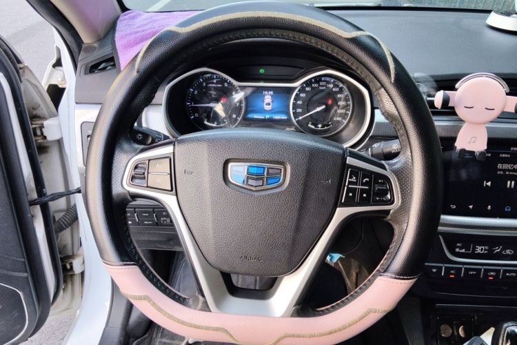 Used Geely Auto Emgrand 2017 Sedan Million Edition 1.5L CVT Upward Connectivity Version Steering Wheel