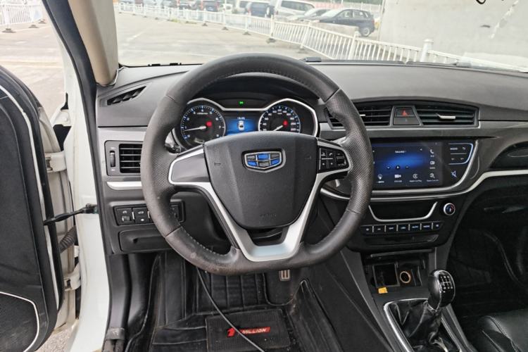 Used Geely Auto Emgrand 2017 Sedan Million Edition 1.5L Manual - Upward Version Steering Wheel
