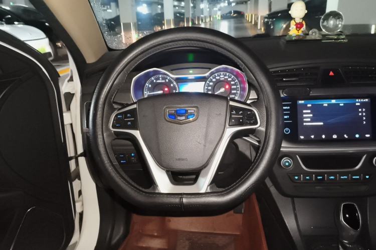 Used Geely Auto Emgrand 2017 Sedan Million Edition 1.5L CVT Upward Connectivity Version Steering Wheel