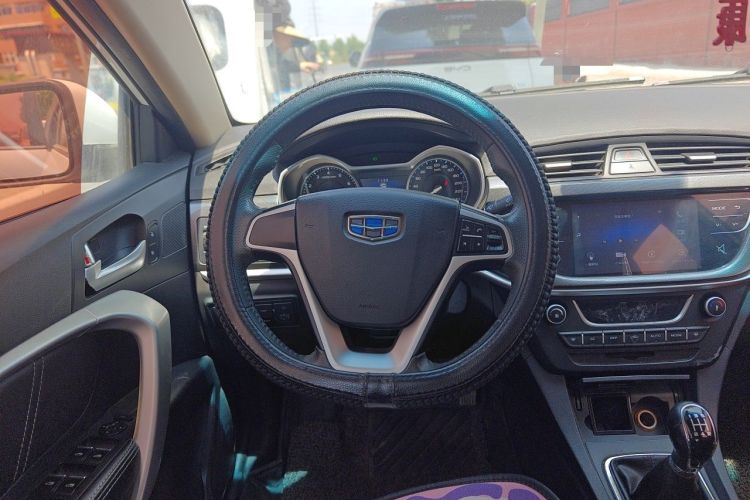 Used Geely Auto Emgrand 2017 Sedan Million Edition 1.5L Manual - Upward Version Steering Wheel